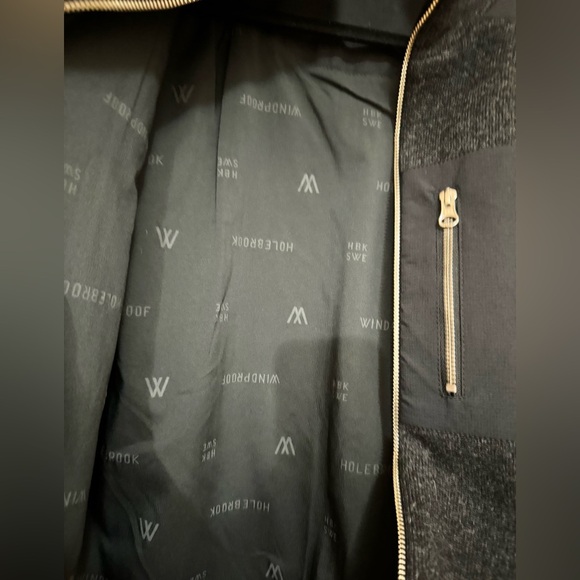NWOT Holebrook Sweden Windproof Jacket M - Picture 3 of 8